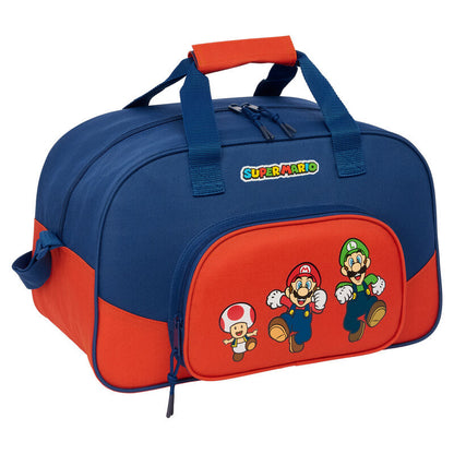 mamma mia super mario bros sports bag