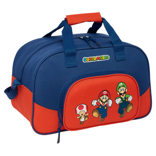mamma mia super mario bros sports bag