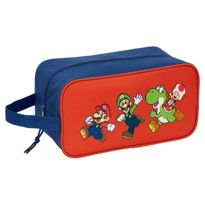 mamma mia super mario bros shoe bag