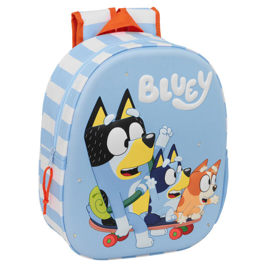 Bluey 3D LED Backpack 33cm