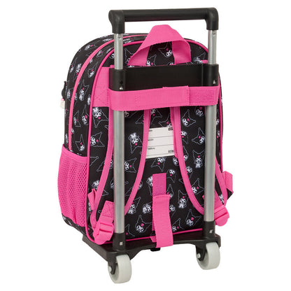 Kuromi Hello Kitty Trolley 34cm