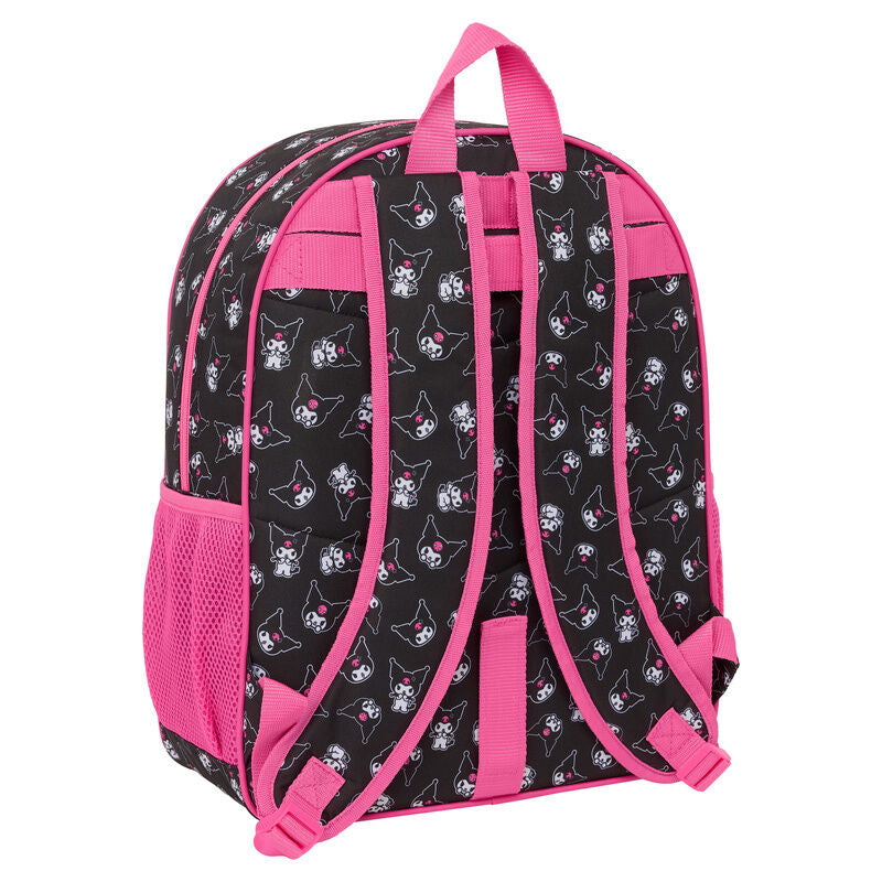 Kuromi Hello Kitty backpack adaptable 42cm