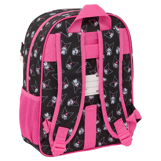 Kuromi Hello Kitty backpack adaptable 34cm