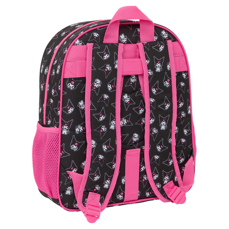 Sac à dos Kuromi Hello Kitty adaptable 38 cm