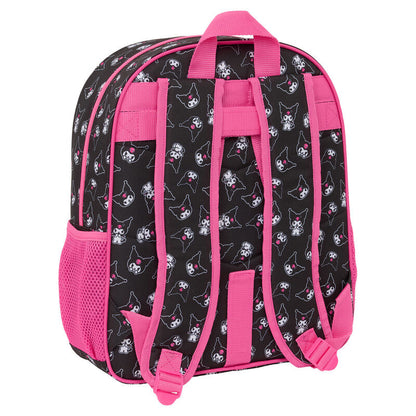 Sac à dos Kuromi Hello Kitty adaptable 38 cm