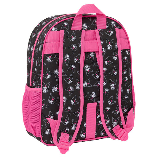 Kuromi Hello Kitty backpack adaptable 38cm