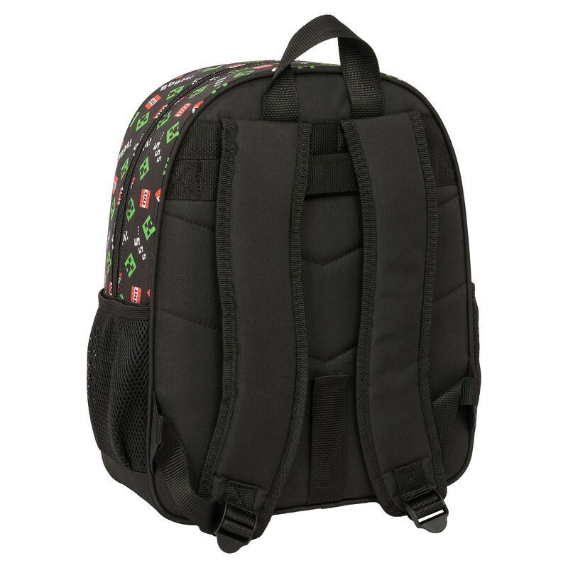 Mochila Minecraft 38cm adaptável