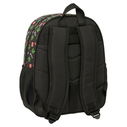 Mochila Minecraft 38cm adaptável