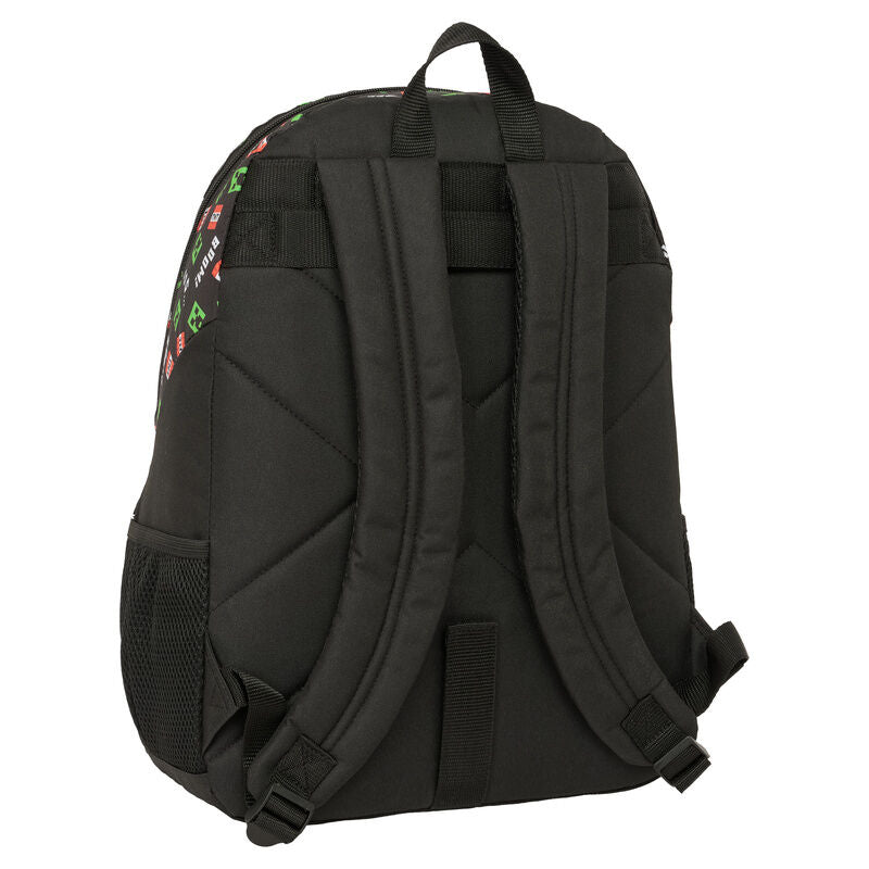 Mochila Minecraft 44cm adaptável