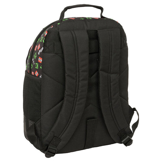 Mochila Minecraft 42cm adaptável