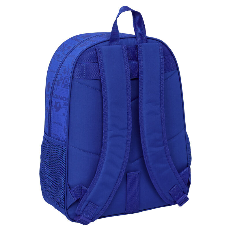 Sonic the Hedgehog backpack 42cm adaptable
