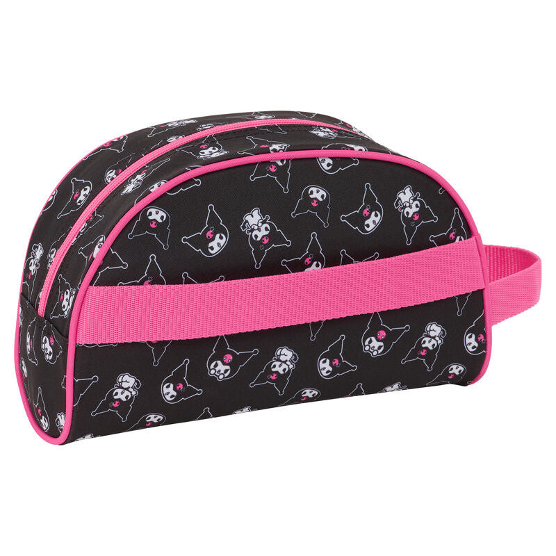 Kuromi Hello Kitty Toiletry Bag