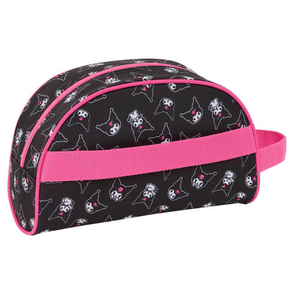 Kuromi Hello Kitty Toiletry Bag