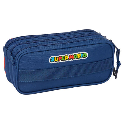 Mamma Mia Super Mario Bros triple pencil case