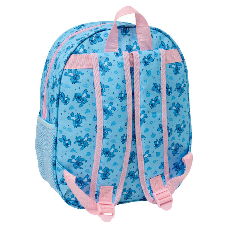 Zaino Disney Stitch con luci LED 3D 33 cm