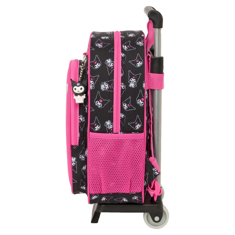 Kuromi Hello Kitty Trolley 34cm