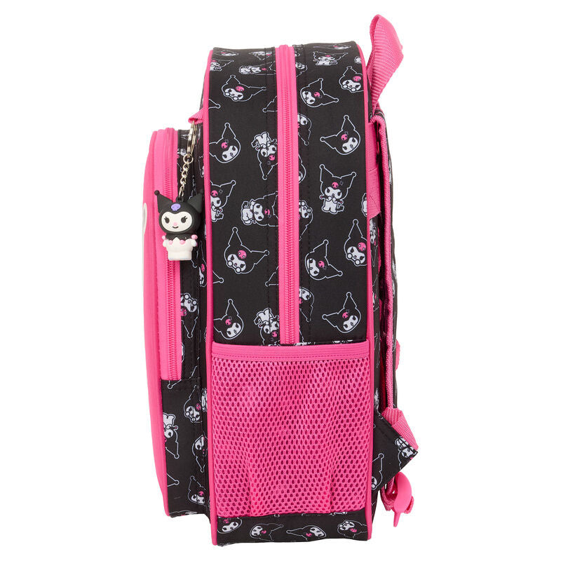 Kuromi Hello Kitty Rucksack  verstellbar bis 34 cm