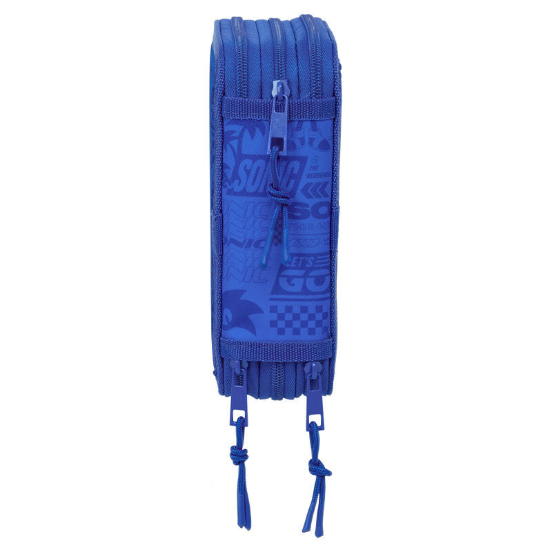 Astuccio triplo di Sonic the Hedgehog 37 pezzi