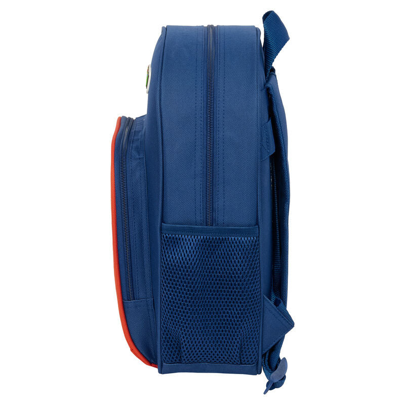 Mochila Mamma Mia Super Mario Bros 34cm ajustável