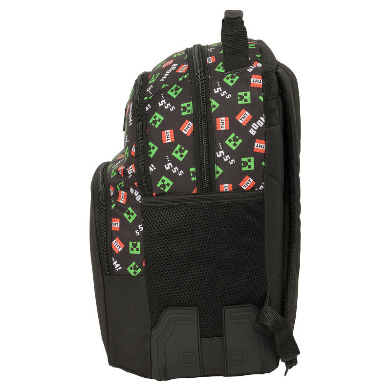 Mochila Minecraft 42cm adaptável