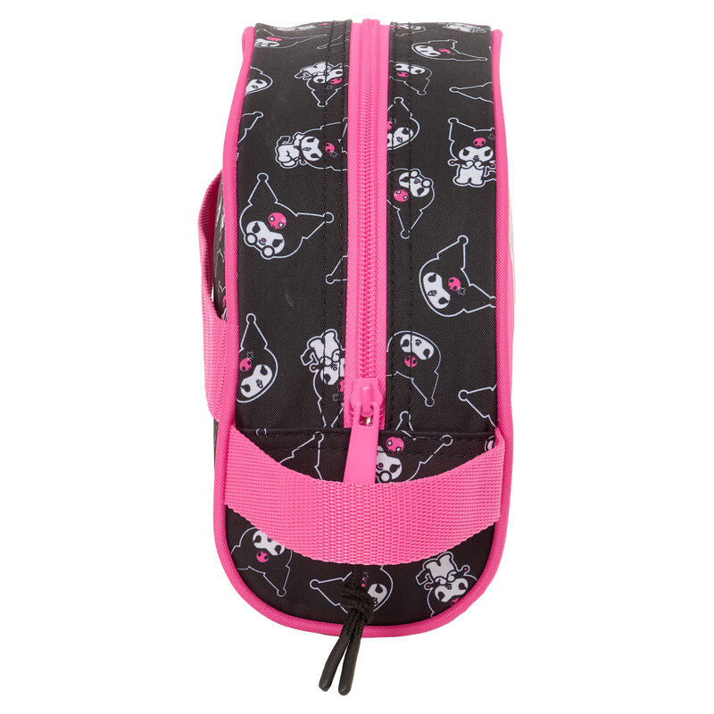 Kuromi Hello Kitty Toiletry Bag