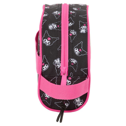 Kuromi Hello Kitty Toiletry Bag