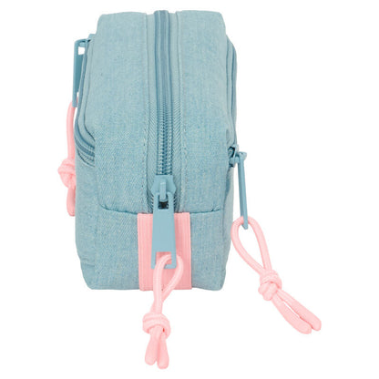 Wicked triple pencil case