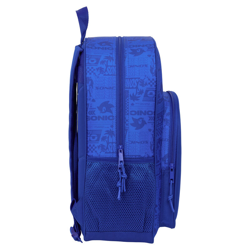 Sonic the Hedgehog backpack 42cm adaptable