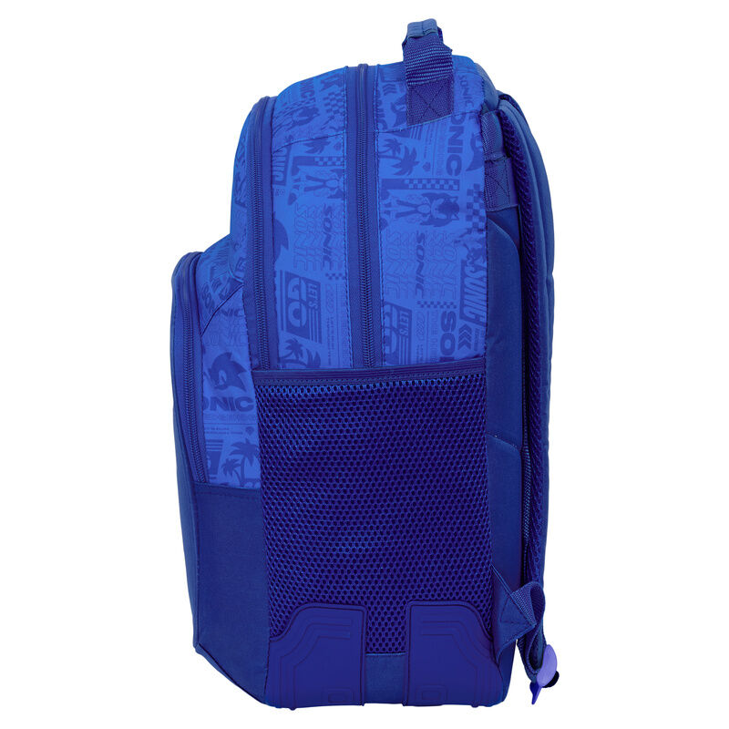 Sonic the Hedgehog backpack 42cm adaptable