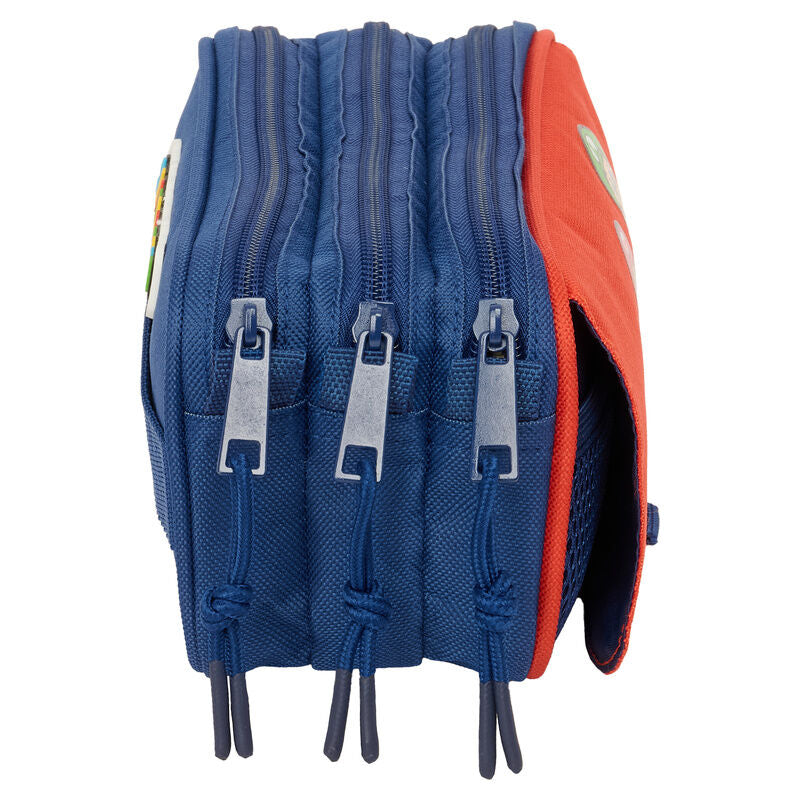 Mamma Mia Super Mario Bros triple pencil case