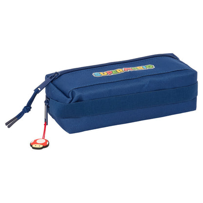 Mamma Mia Super Mario Bros triple pencil case