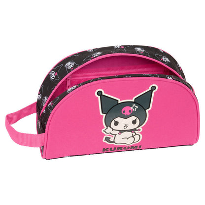 Kuromi Hello Kitty Toiletry Bag