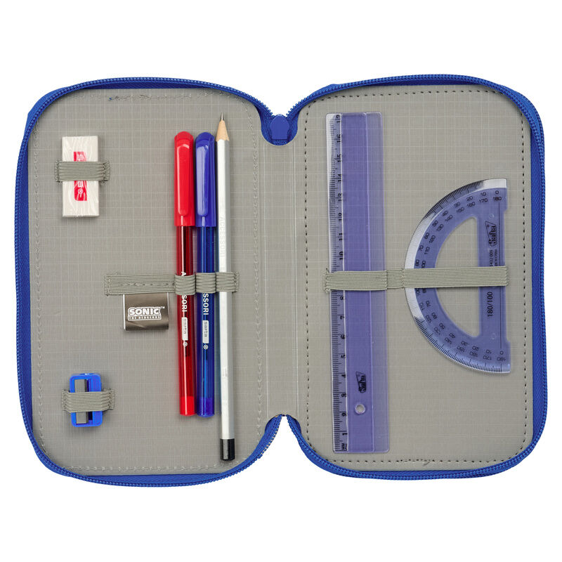 Astuccio triplo di Sonic the Hedgehog 37 pezzi