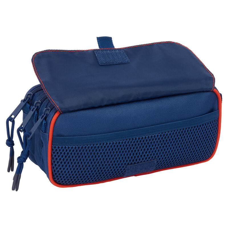 Mamma Mia Super Mario Bros triple pencil case