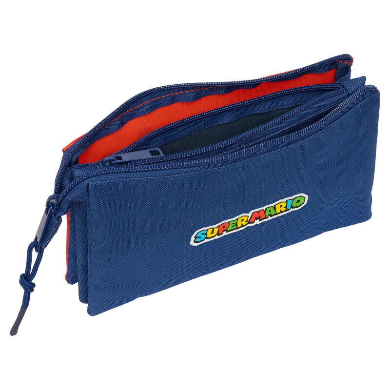 Mamma Mia Super Mario Bros triple pencil case