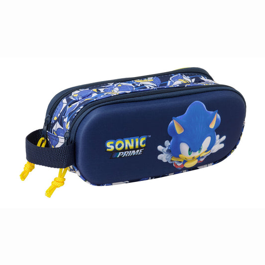 3d city sonic prime pencil case