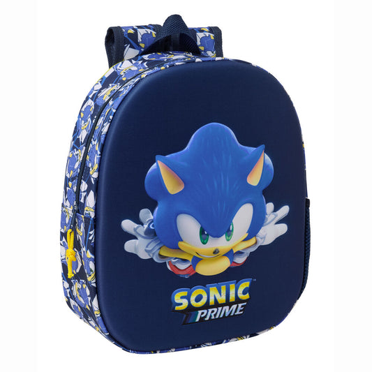 3d city sonic prime backpack 33cm
