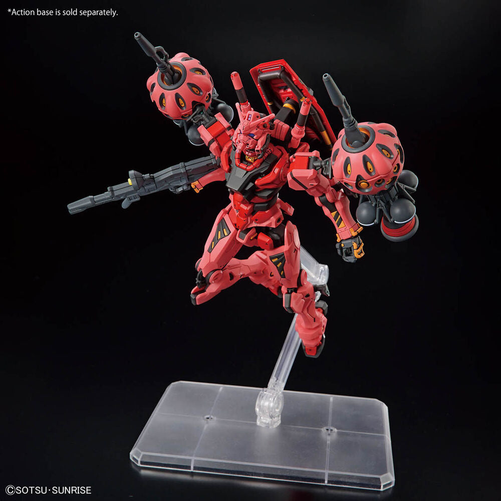 red gundam mobile suit gundam gquuuuuux model