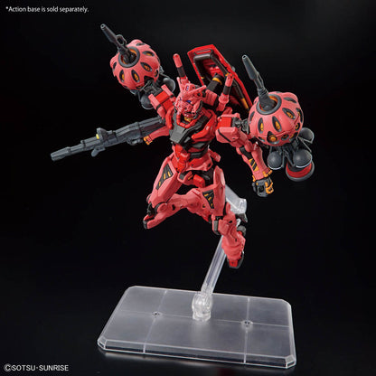red gundam mobile suit gundam gquuuuuux model