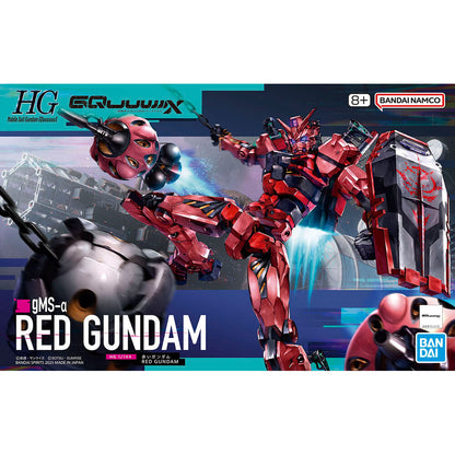 Rotes Gundam Mobile Suit Gundam GQuuuuuuX Modell