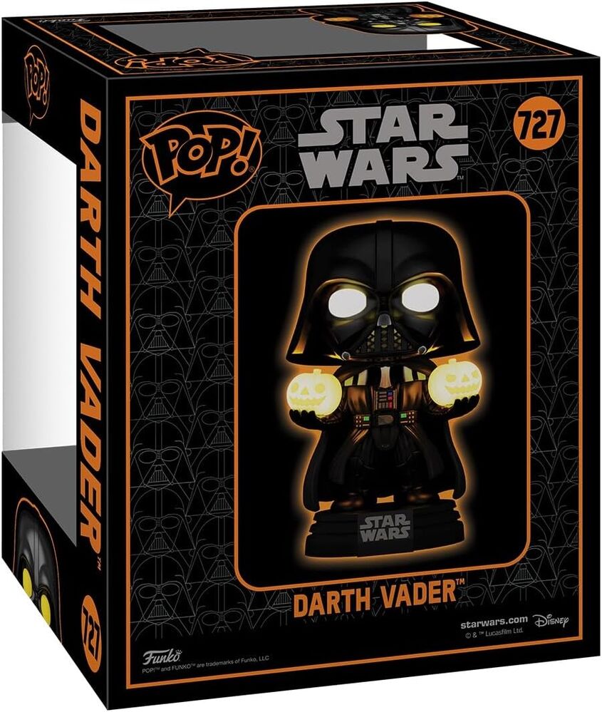 Super Star Wars Darth Vader POP Figure