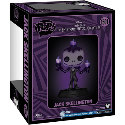 Super Disney Nightmare Before Christmas POP Figure Light Up