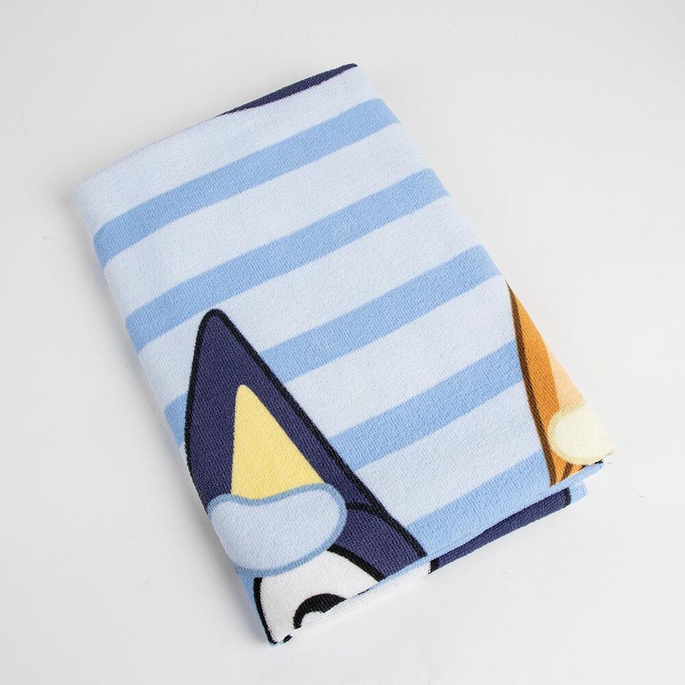 Bluey microfiber towel