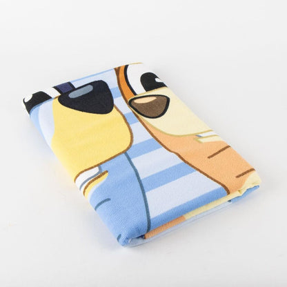 Bluey microfiber towel