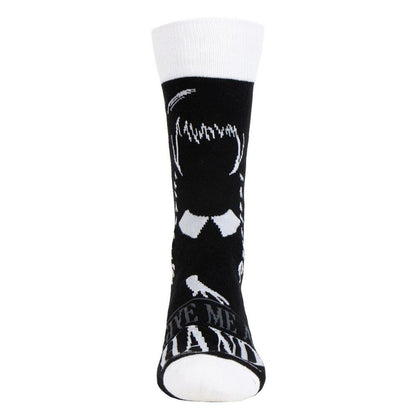 Adult Wednesday Socks