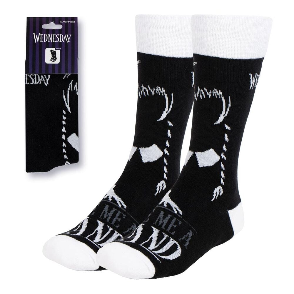 Adult Wednesday Socks