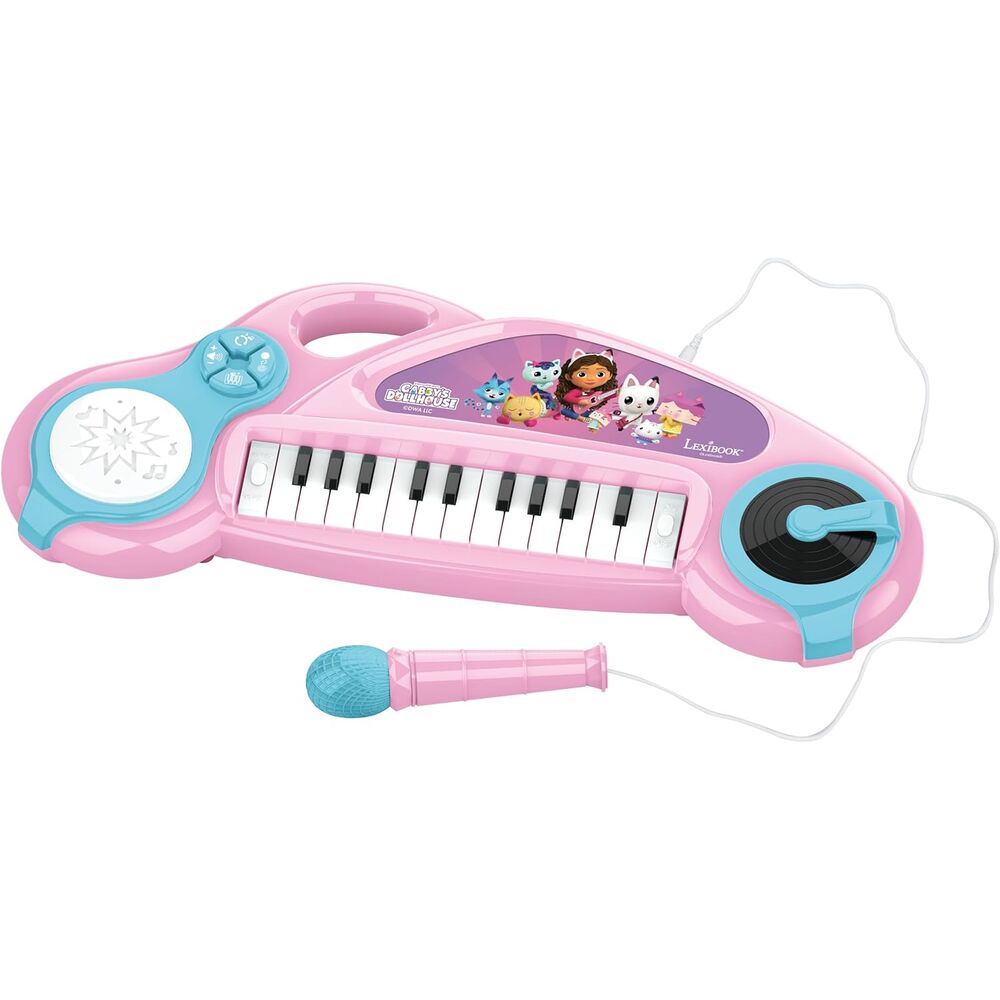 gabby's dollhouse electronic keyboard