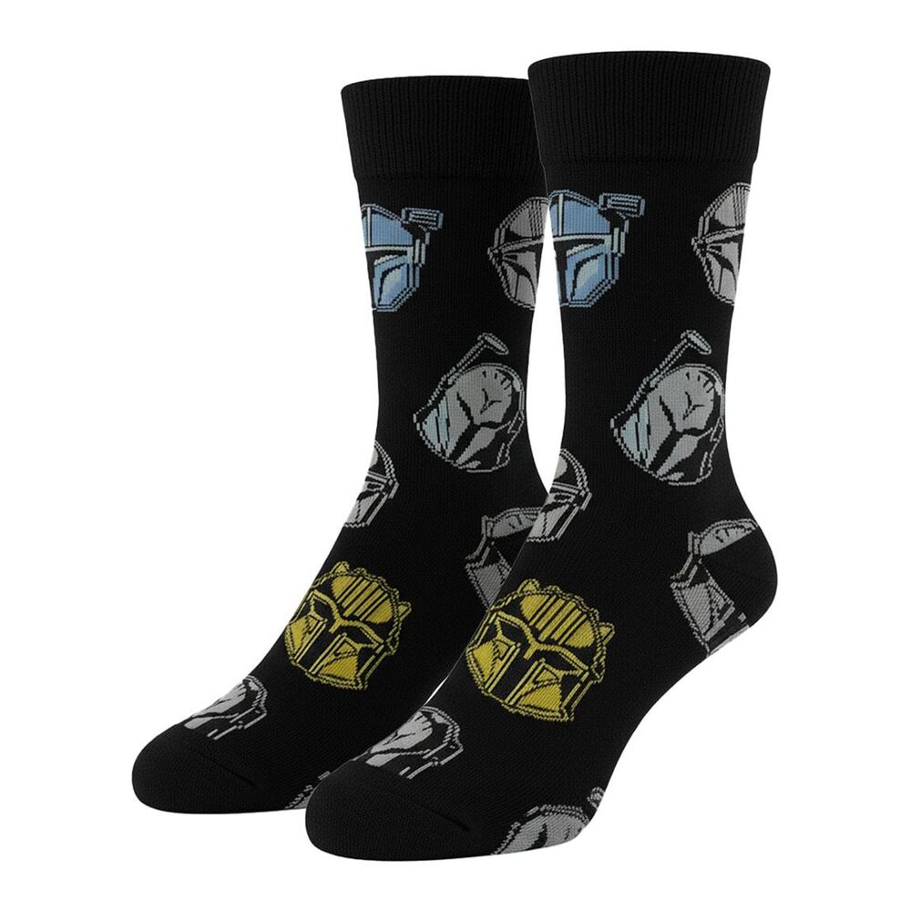 Set of 3 pairs of The Mandalorian Star Wars adult socks