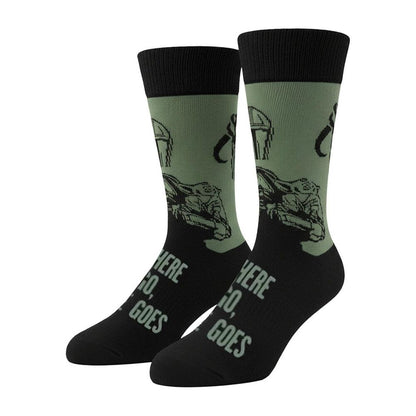 Set of 3 pairs of The Mandalorian Star Wars adult socks