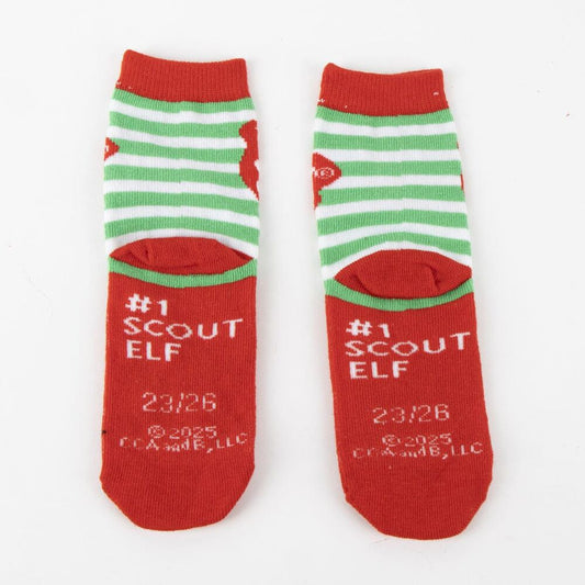Zestaw 2 par skarpetek Elf na półce